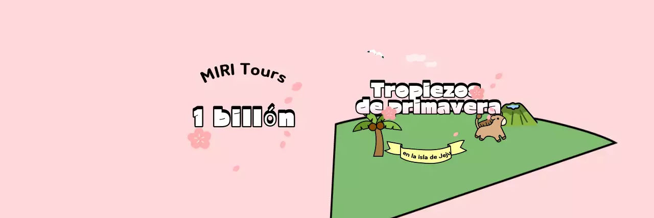 Promover el viaje acogedor rosa