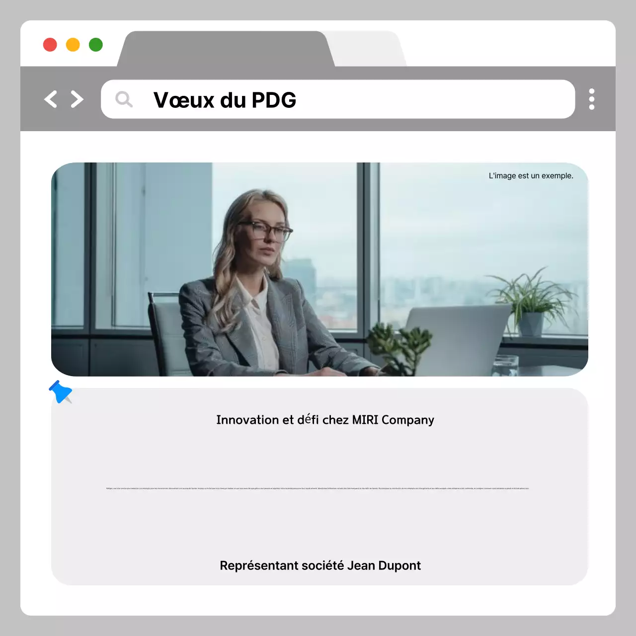 Analyser le rapport d'entreprise moderne gris