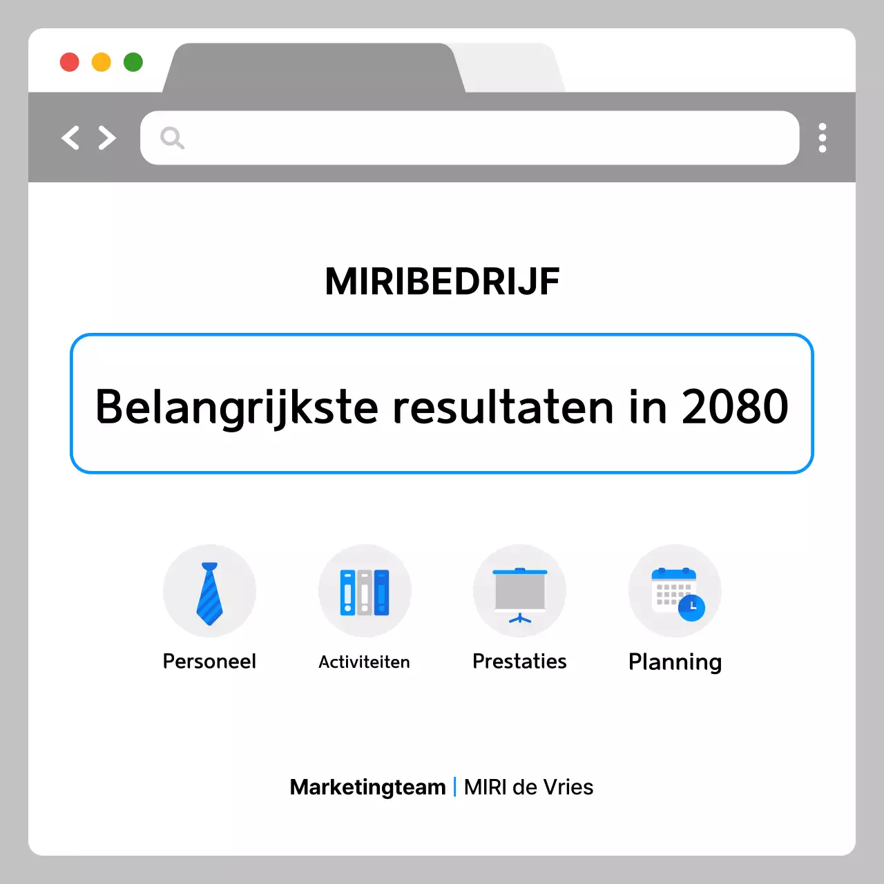 Het grijze moderne bedrijfsrapport analyseren