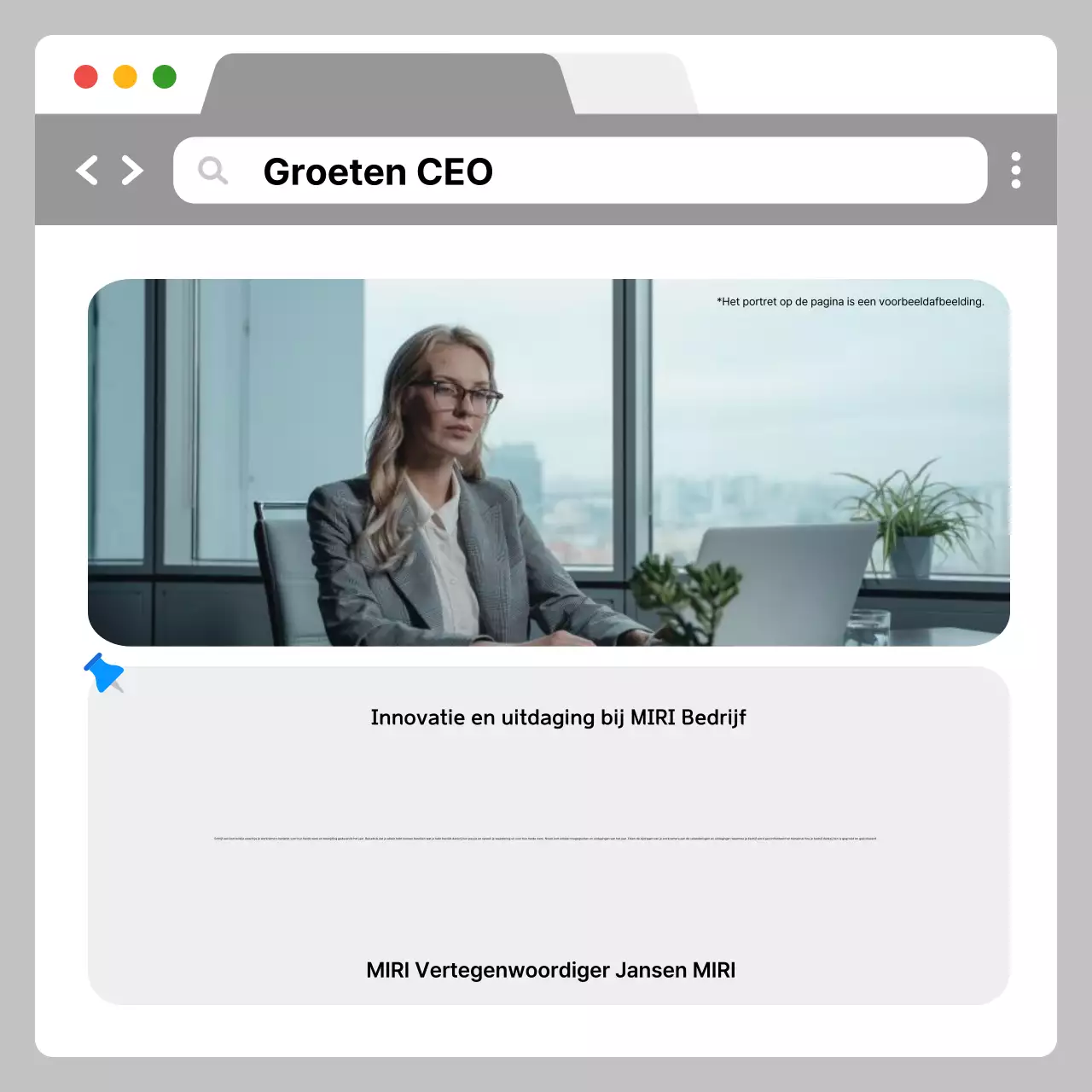 Het grijze moderne bedrijfsrapport analyseren