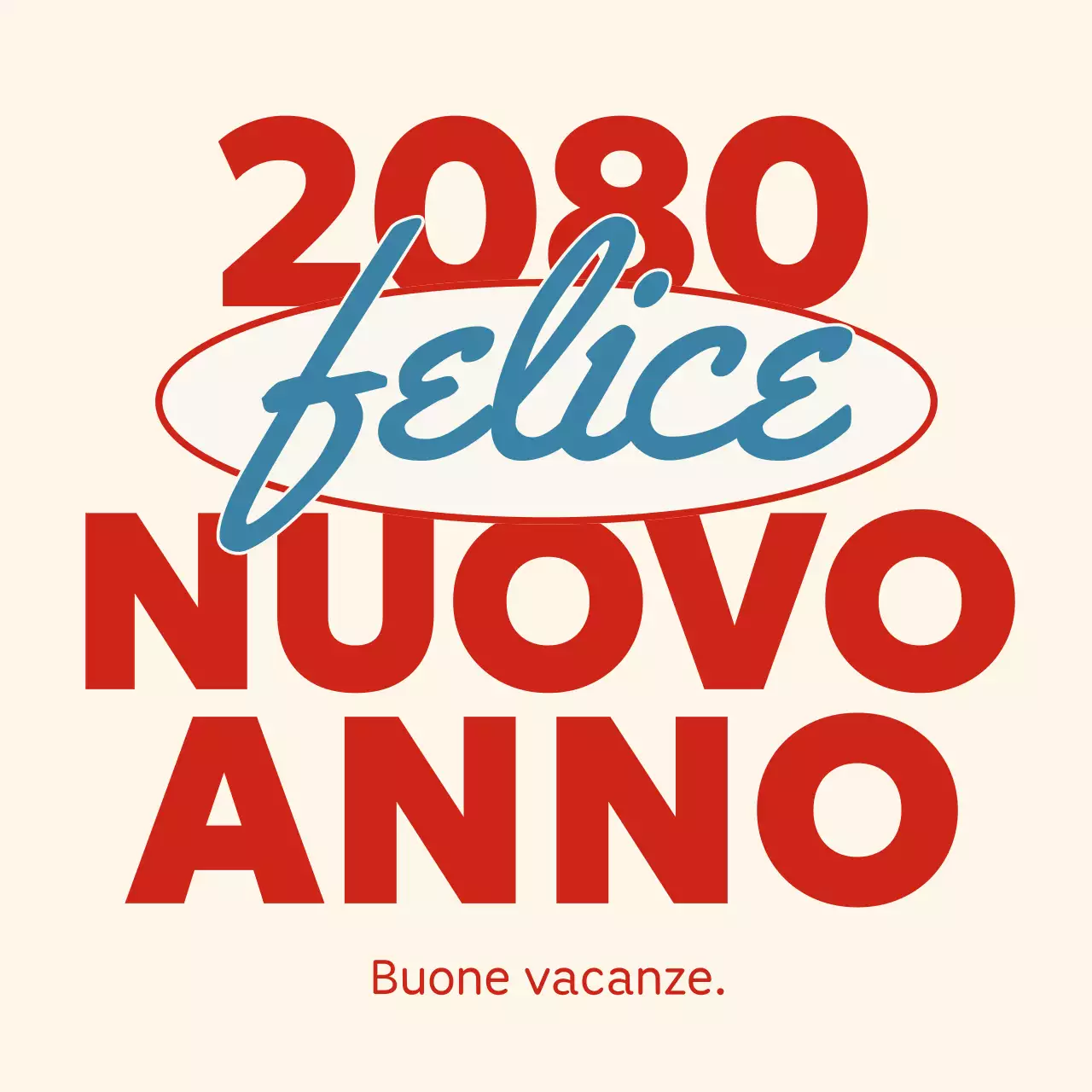 Rosso Semplice Festa di Capodanno