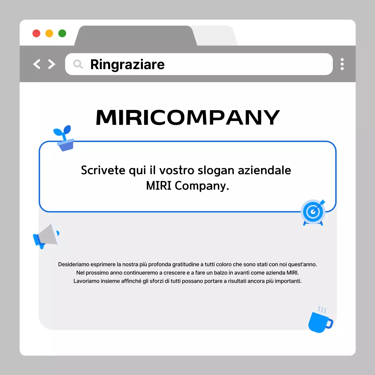 Analizzare il rapporto aziendale grigio moderno