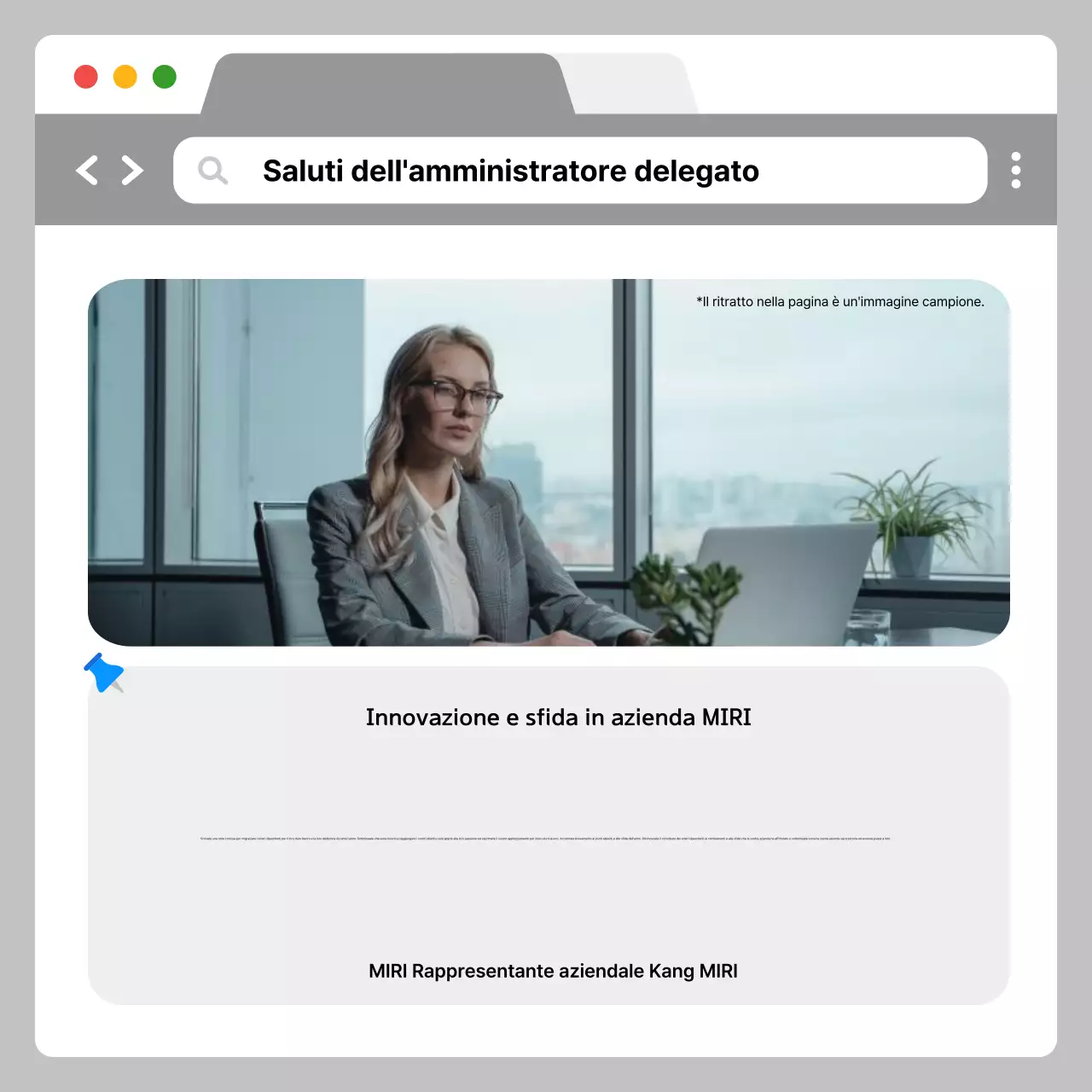 Analizzare il rapporto aziendale grigio moderno