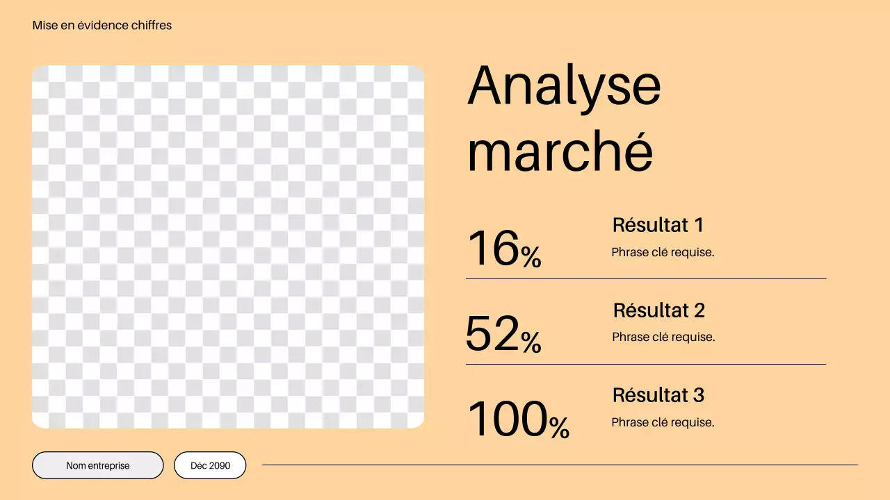 plan de commercialisation minimaliste orange