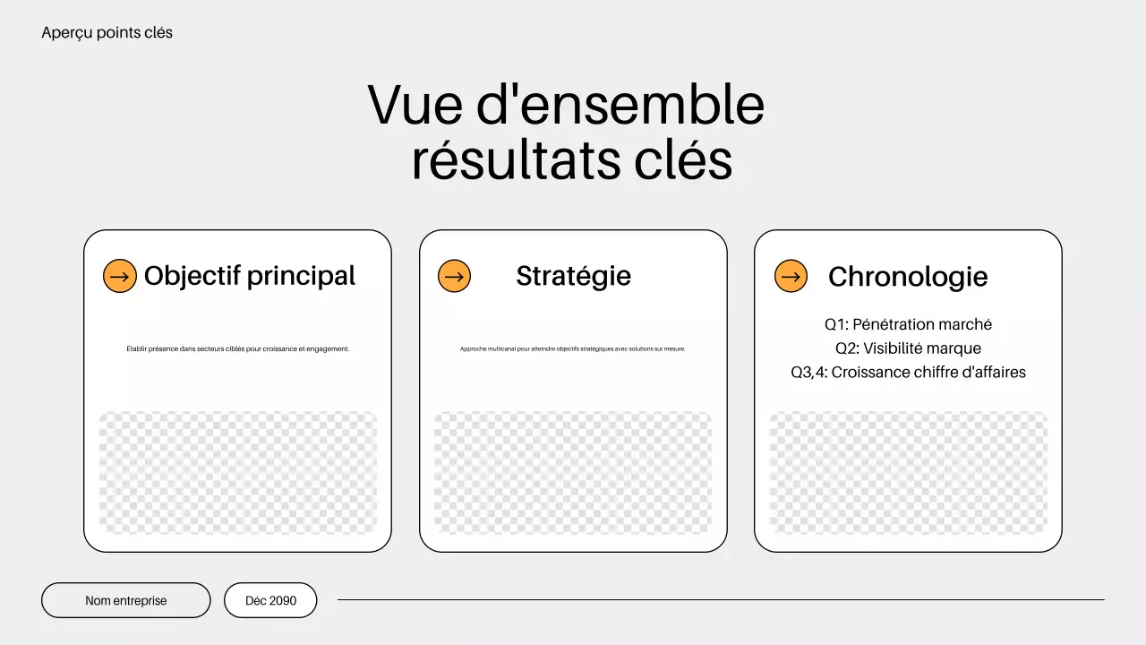 plan de commercialisation minimaliste orange