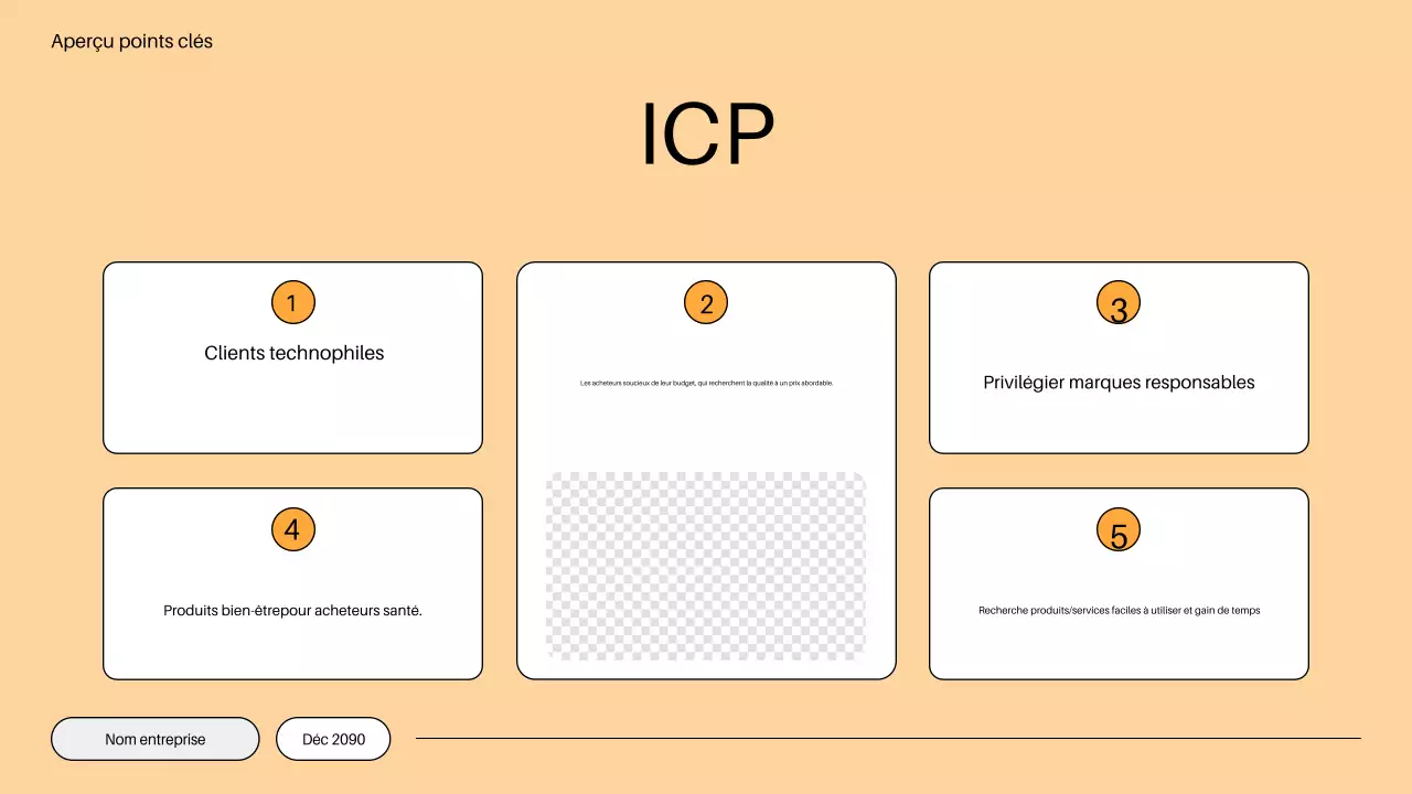 plan de commercialisation minimaliste orange