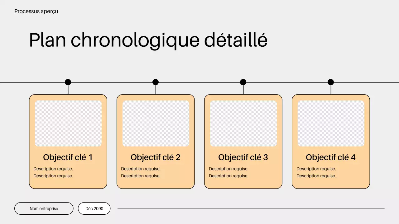 plan de commercialisation minimaliste orange