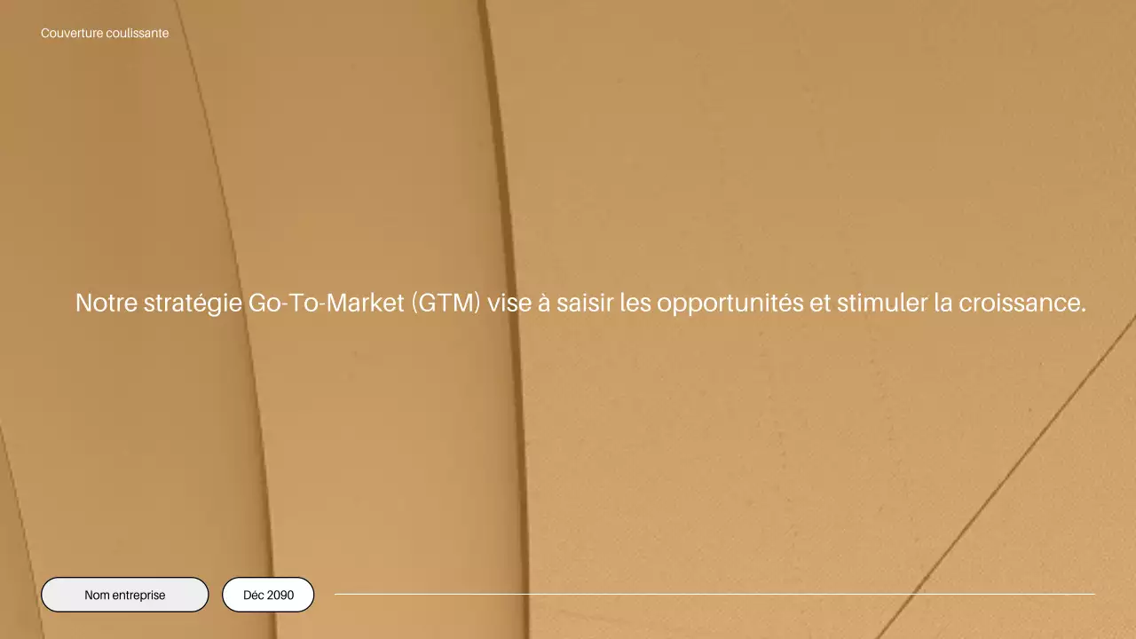 plan de commercialisation minimaliste orange