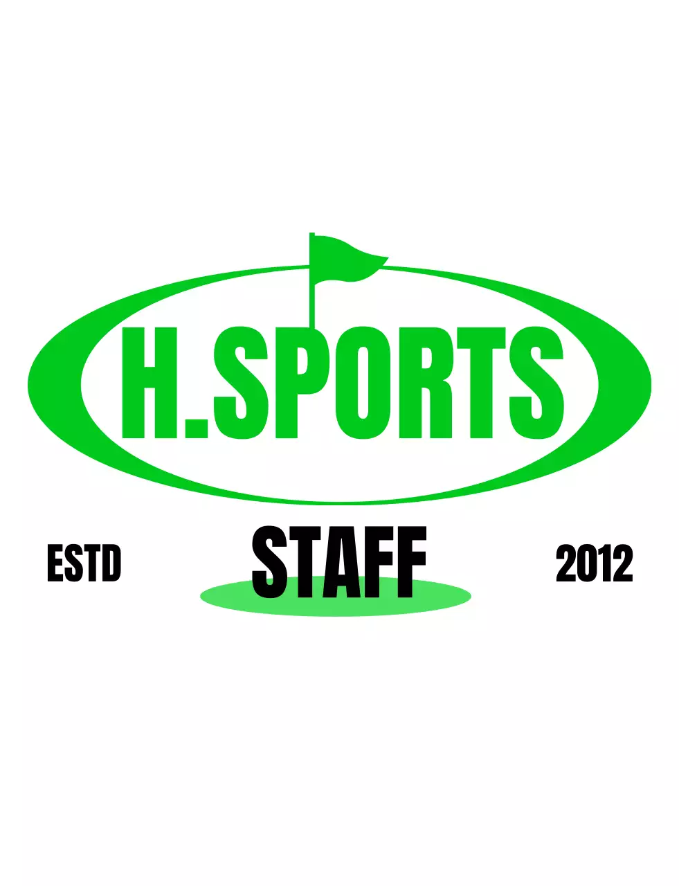 초록 기본 스포츠 로고