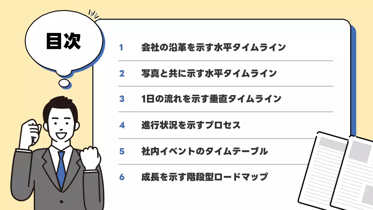 ベージュ シンプル ビジネス プレゼンテーション