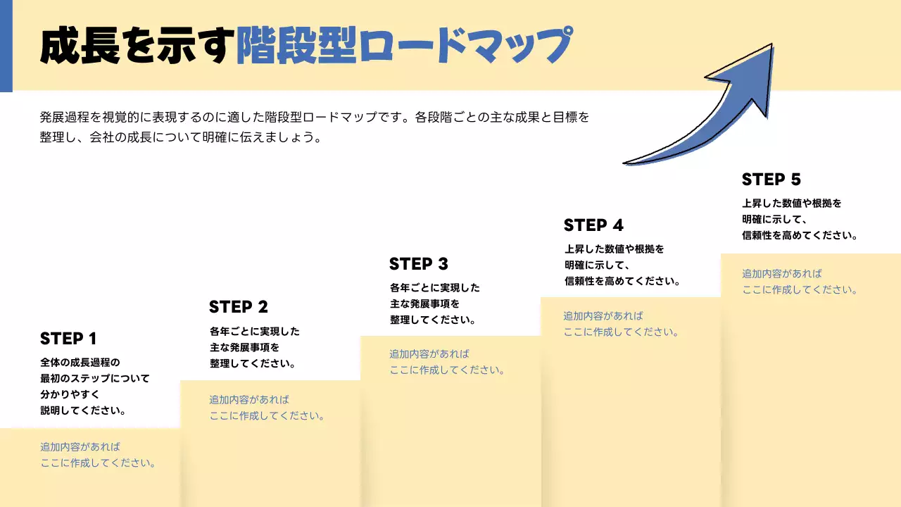 ベージュ シンプル ビジネス プレゼンテーション