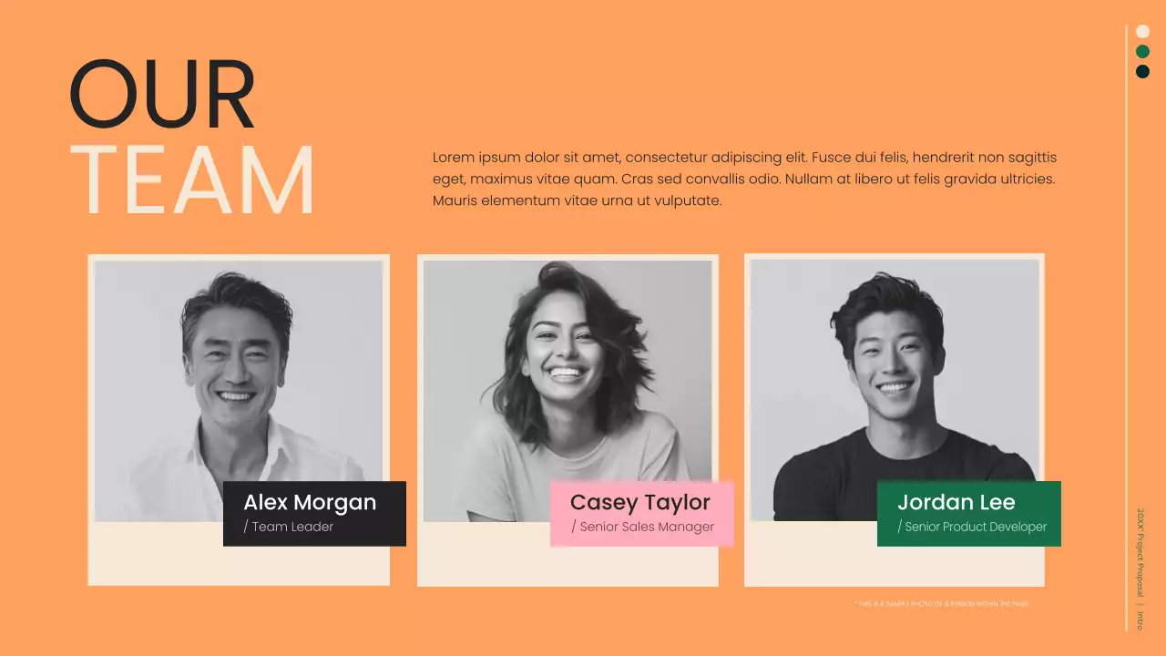 Green Modern Project Proposal Presentation