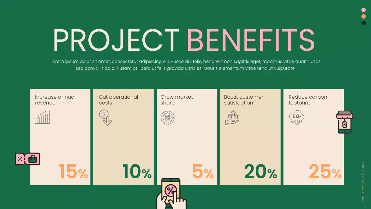 Green Modern Project Proposal Presentation
