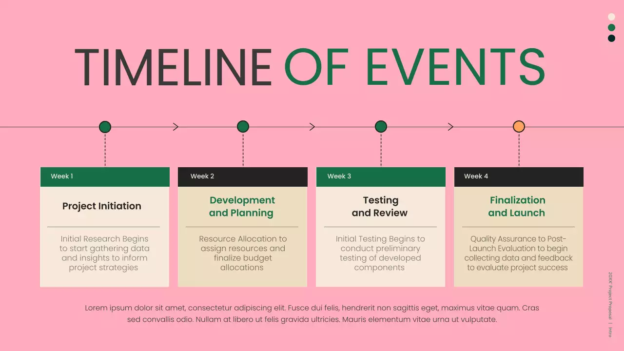 Green Modern Project Proposal Presentation