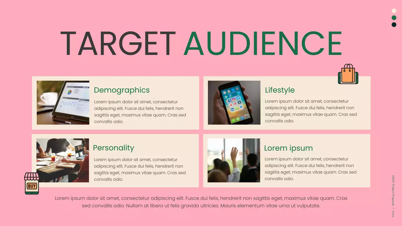 Green Modern Project Proposal Presentation