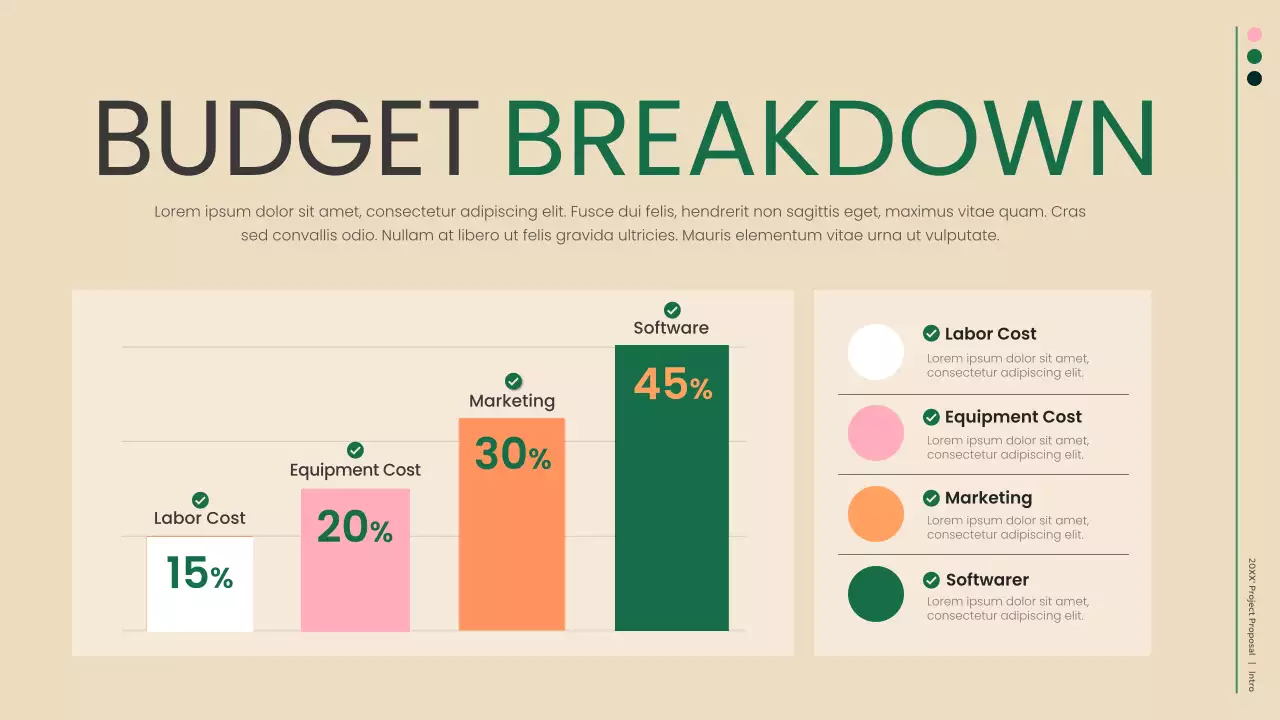 Green Modern Project Proposal Presentation