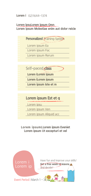 1 settimana di lezioni gratuite! Biglietti