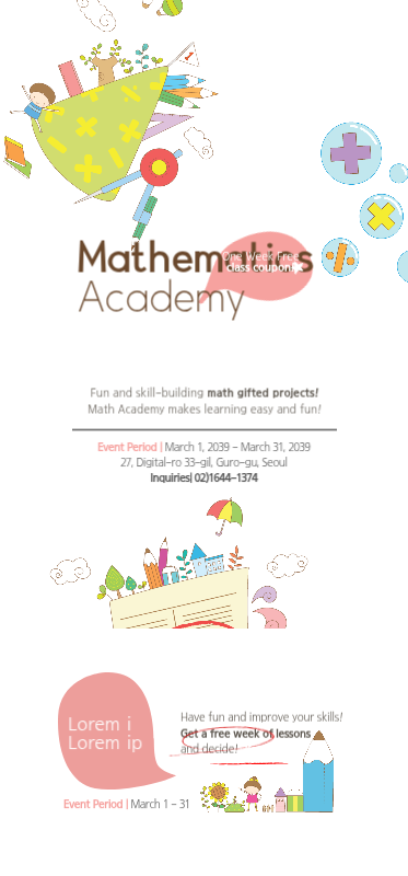 1 settimana di lezioni gratuite! Biglietti