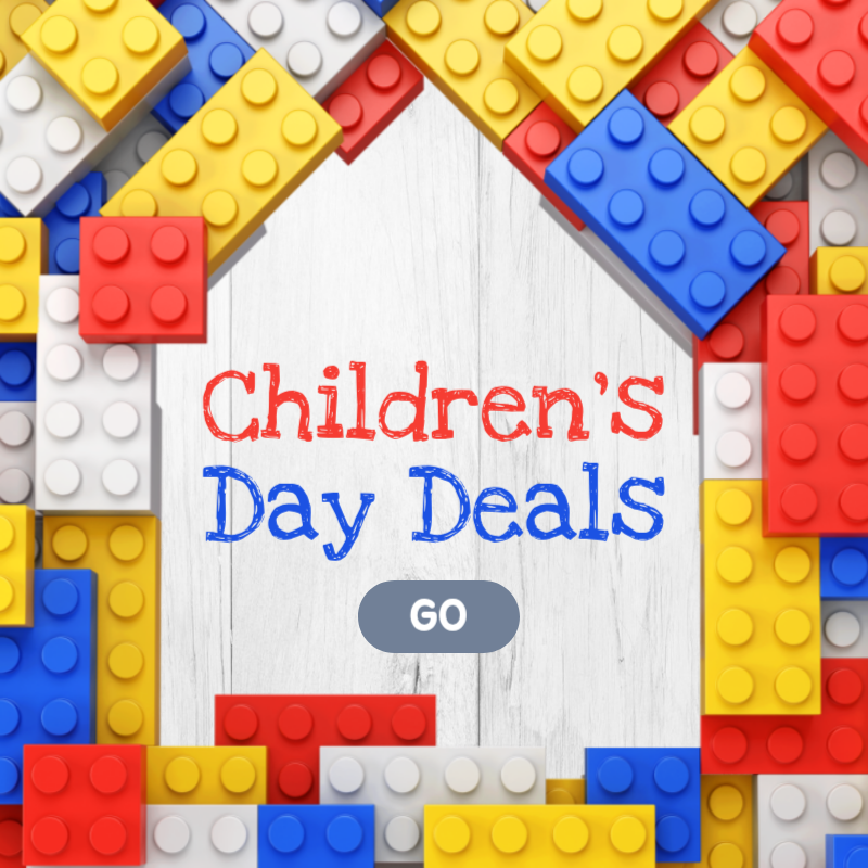 Red Simple Kids Promotion Instagram Post