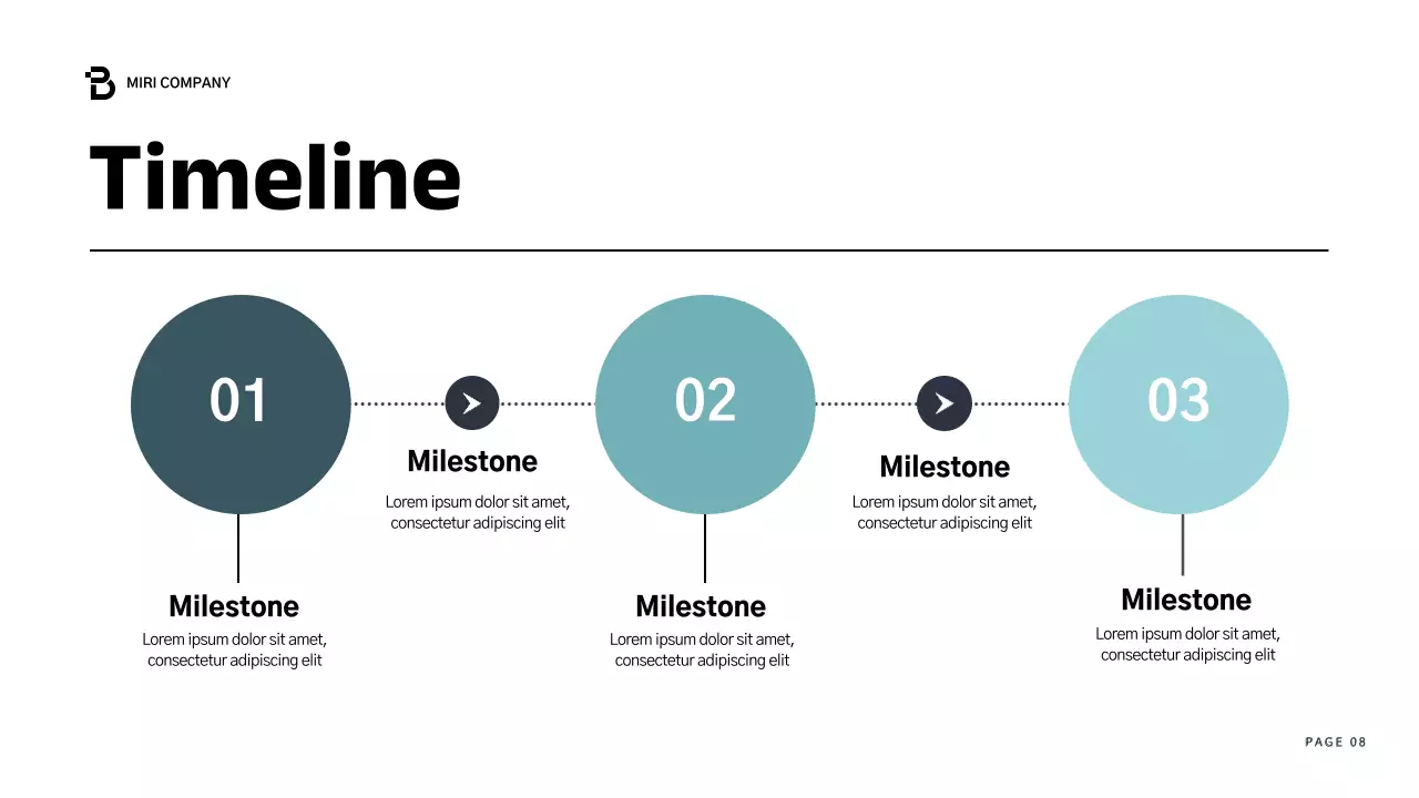 Blue Professional Business Report Presentation