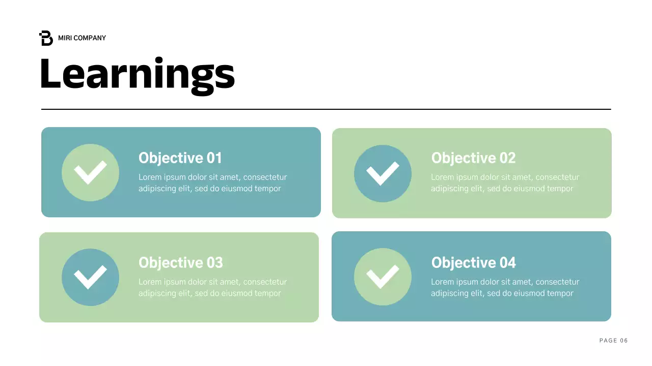 Blue Professional Business Report Presentation