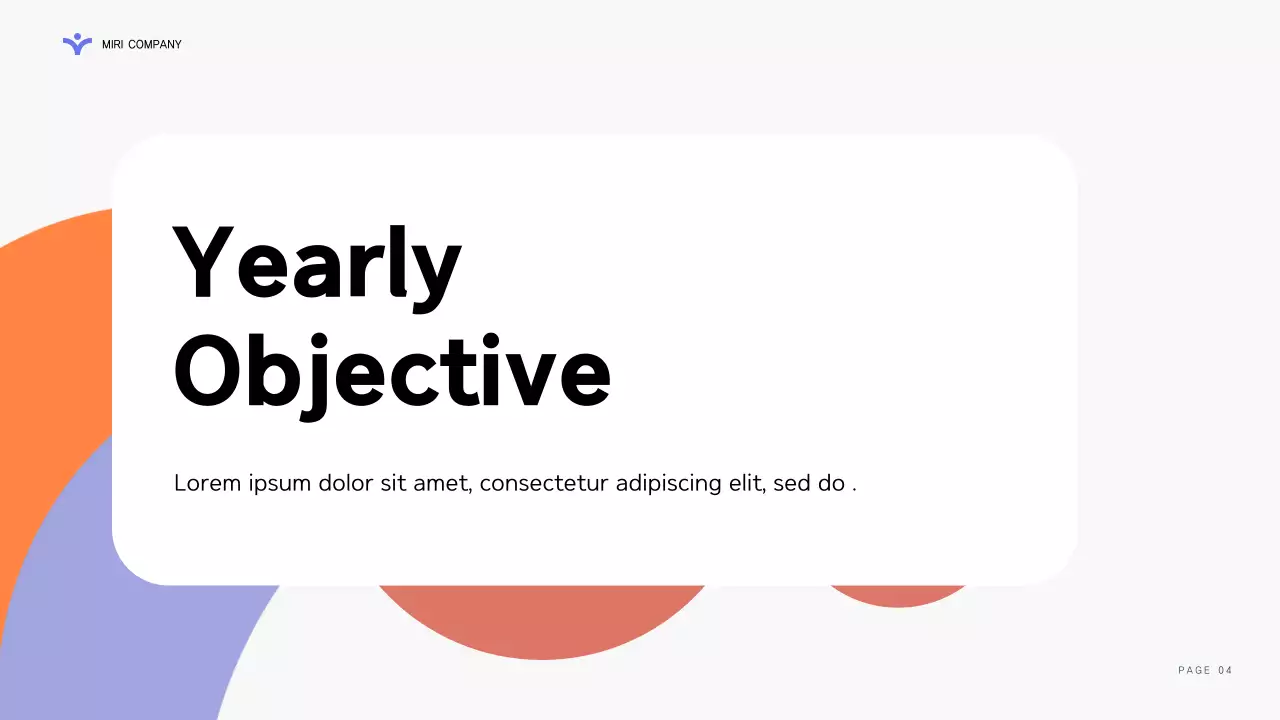 Navy Professional Business Report Presentation