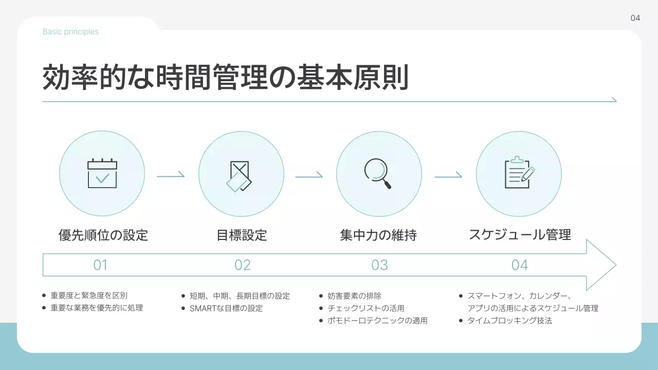 水色 シンプル 研修資料 ドキュメント プレゼンテーション