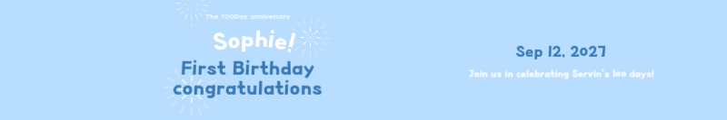 Bingkai foto ulang tahun keseratus berwarna pastel