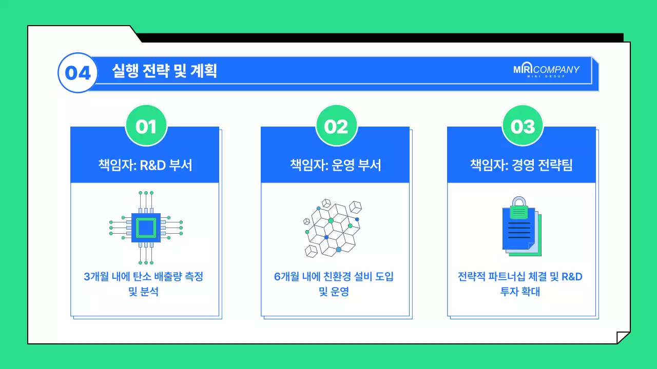 파랑 모던 정책 보고서