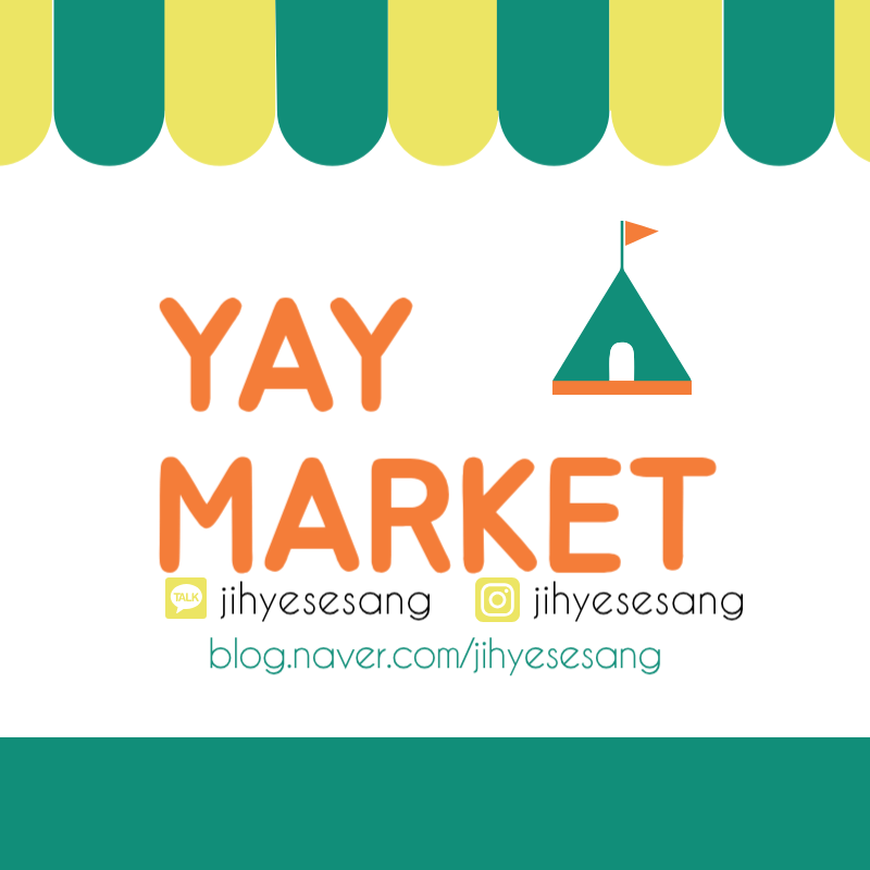 Banner Promocional de Mercado Mínimo Laranja