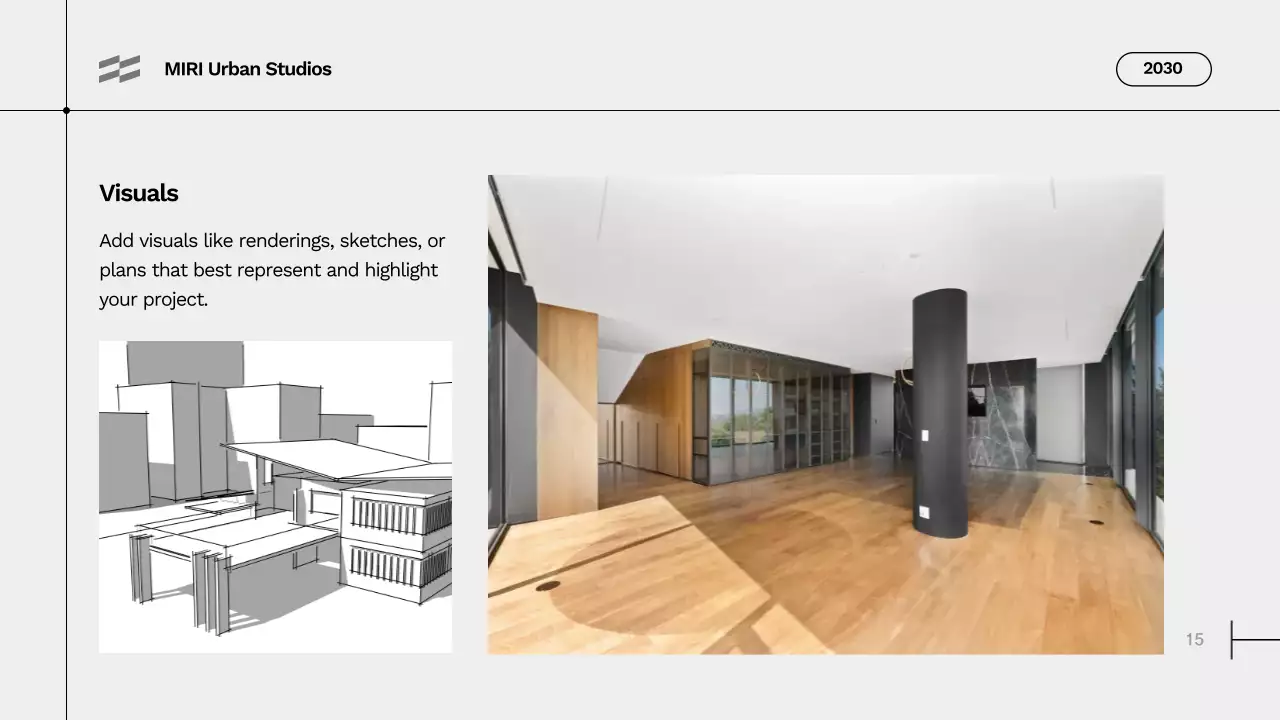 Black Minimal Architecture Portfolio Presentation