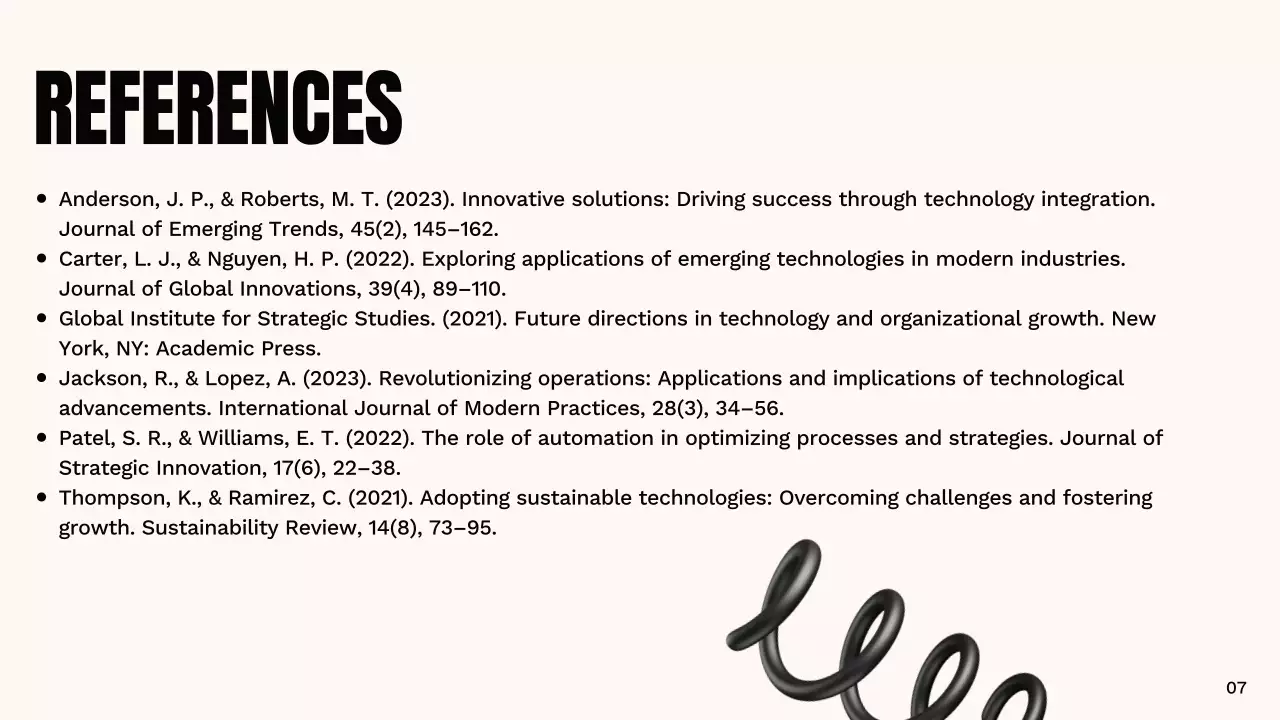 Black Modern Conference Presentation