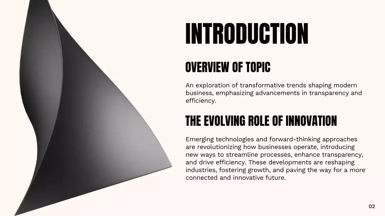 Black Modern Conference Presentation