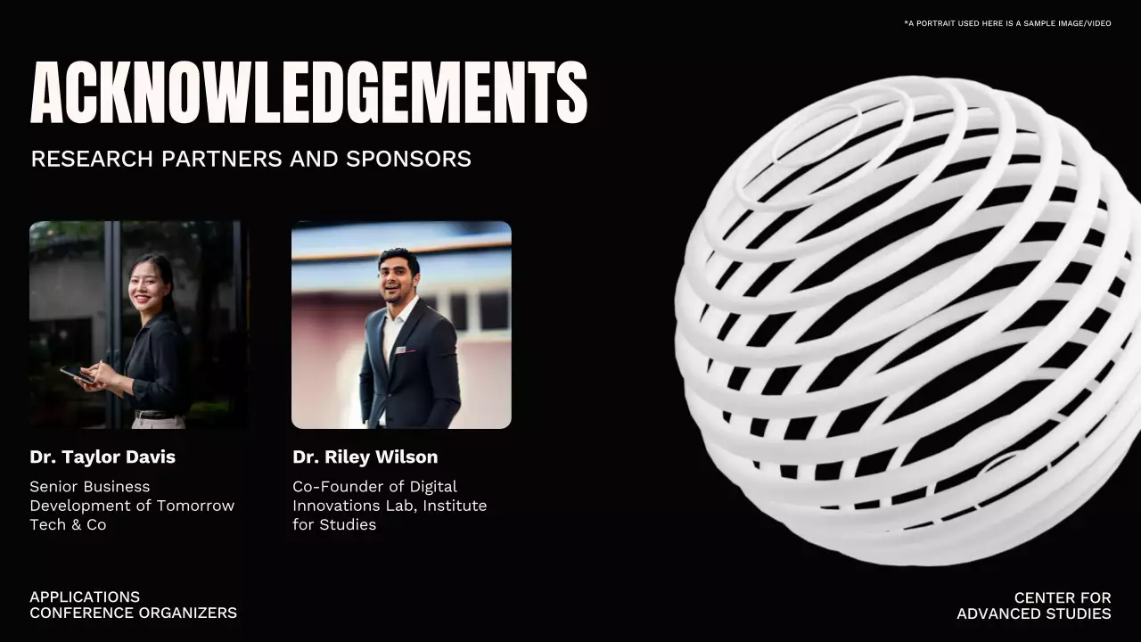 Black Modern Conference Presentation