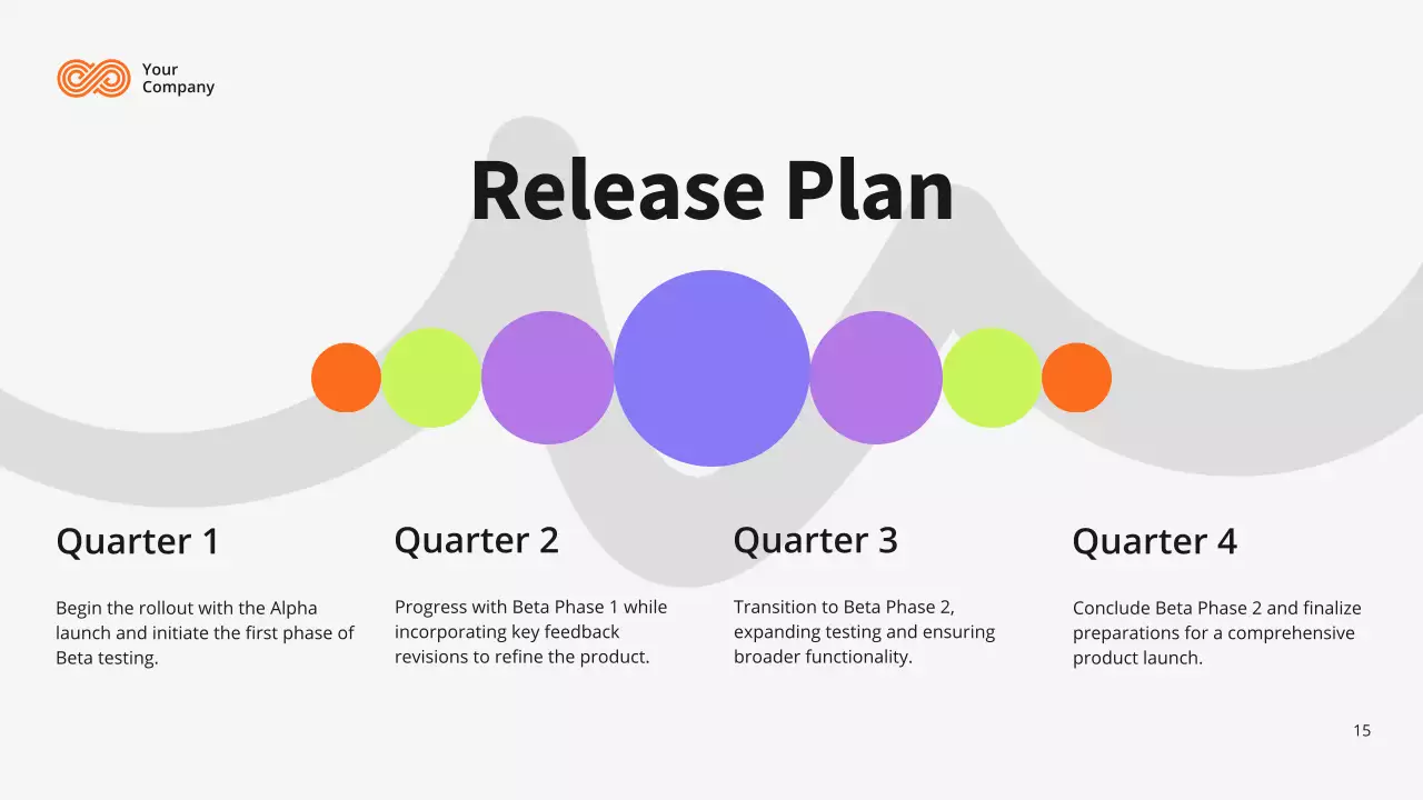 White Modern Marketing Plan Presentation