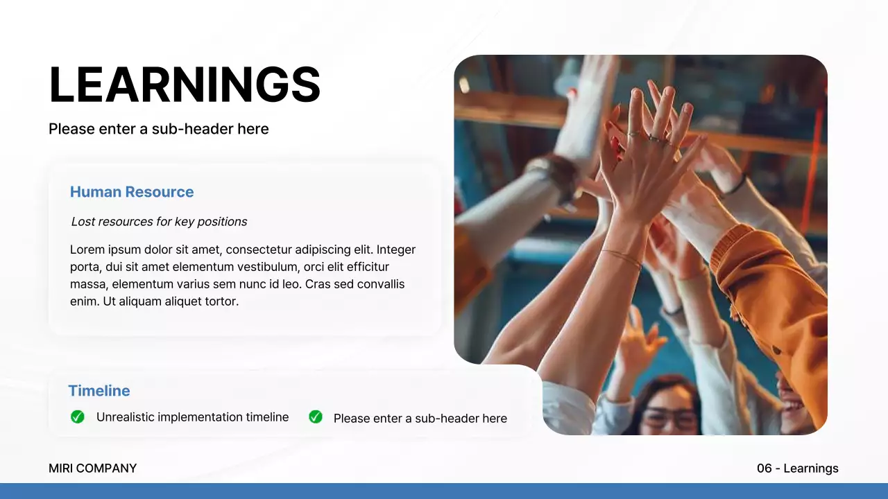 블루 프로페셔널 비즈니스 프레젠테이션