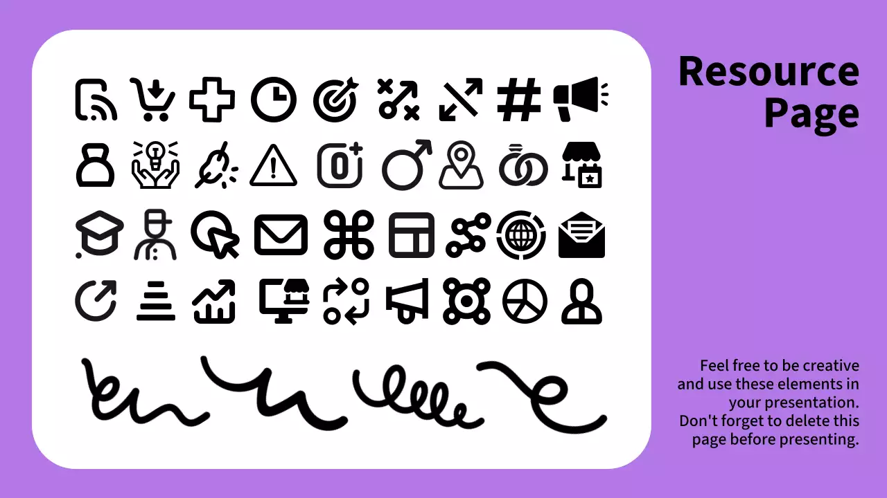 White Modern Marketing Plan Presentation