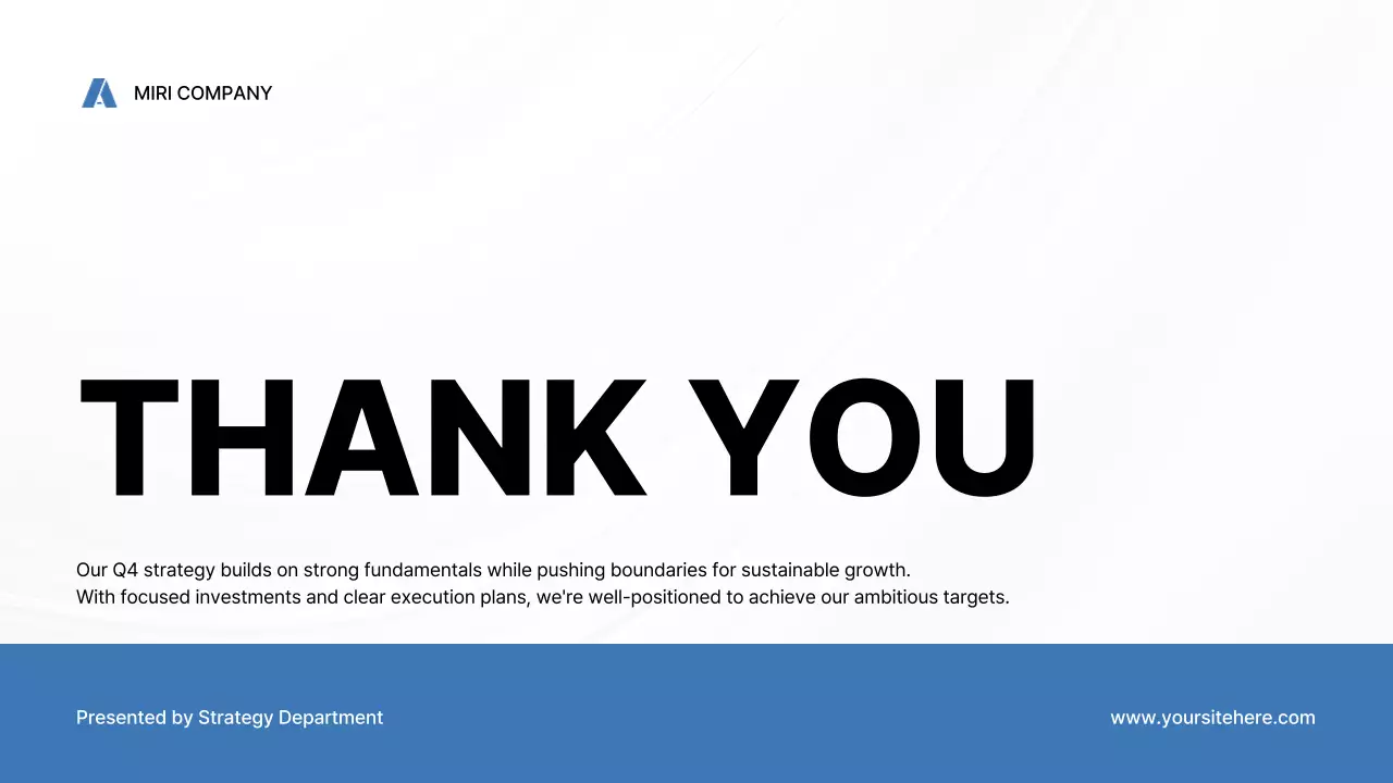 블루 프로페셔널 비즈니스 프레젠테이션