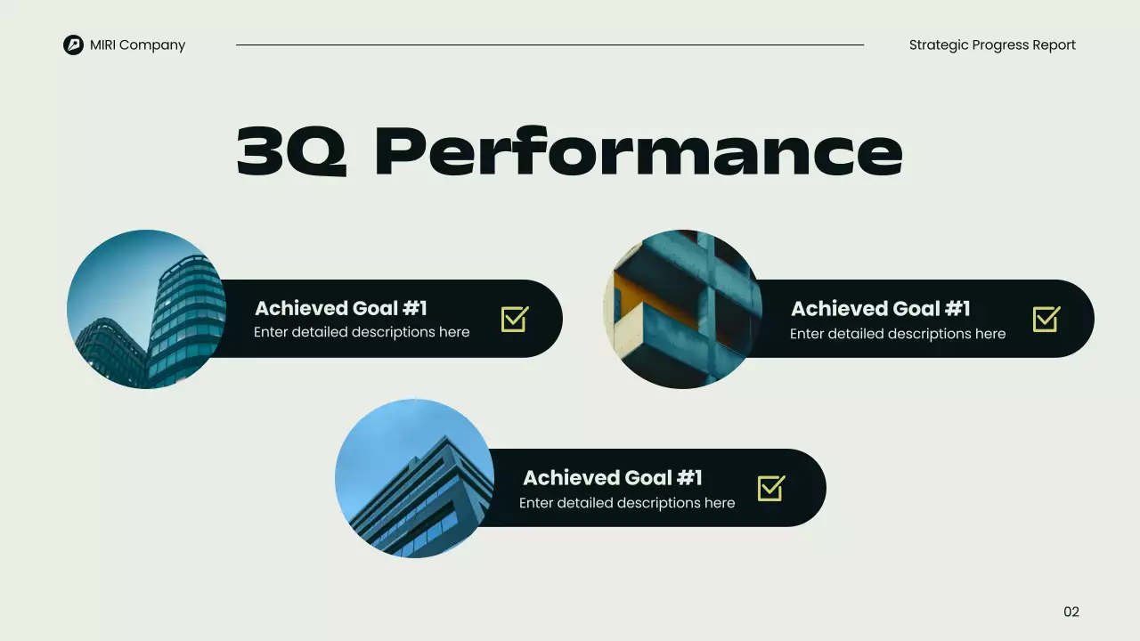 Beige Modern Business Report Presentation