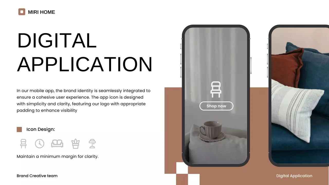 Beige Modern Brand Guidelines Presentation