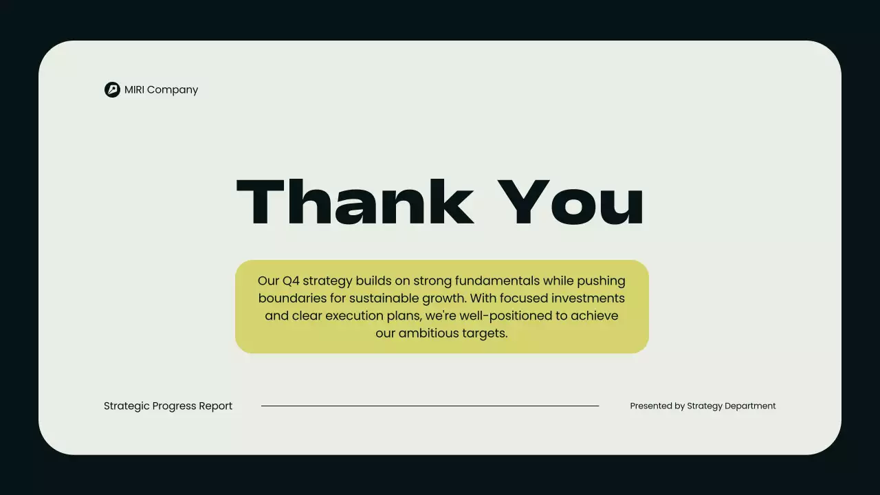 Beige Modern Business Report Presentation