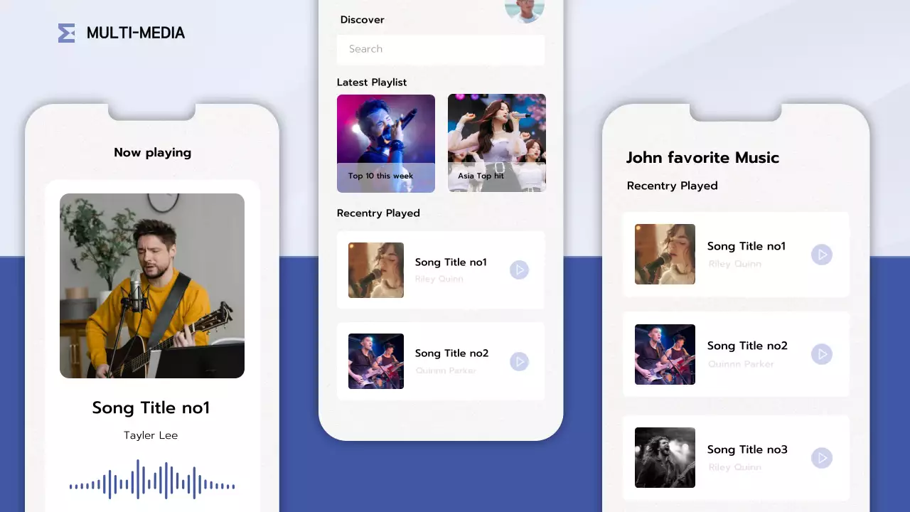 Yellow Modern Mobile Application Feature Presentation