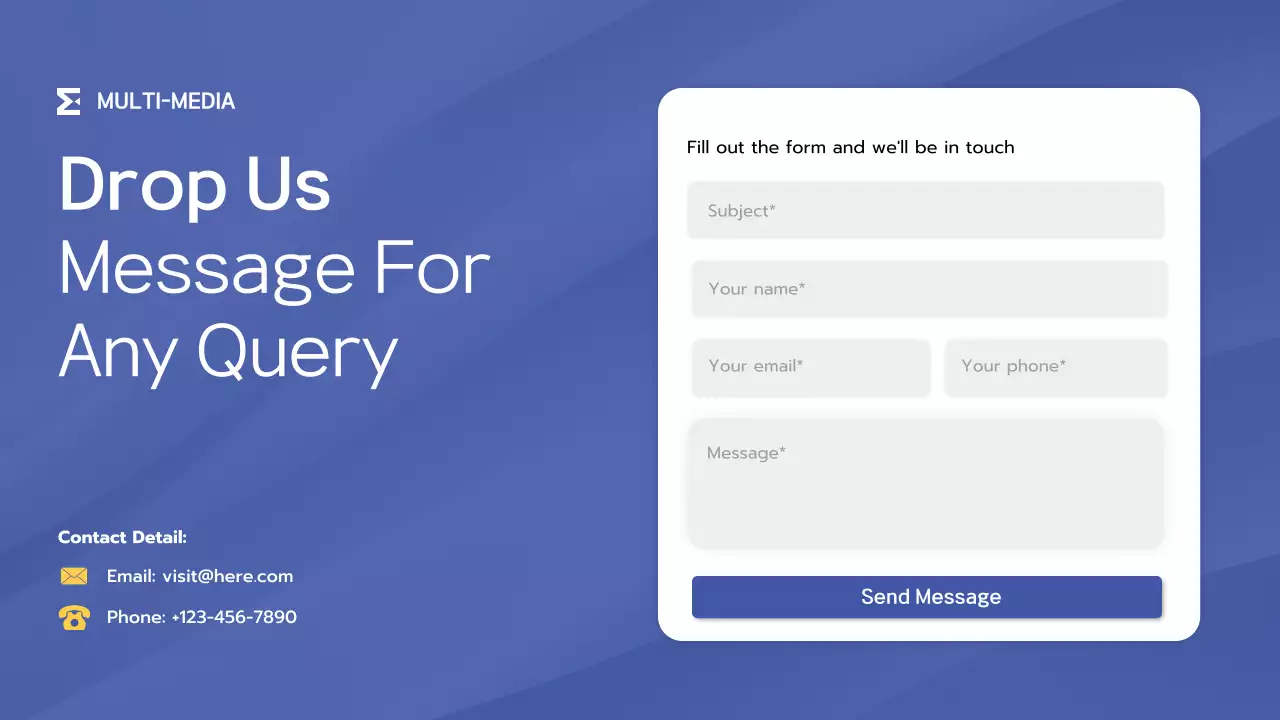 Yellow Modern Mobile Application Feature Presentation