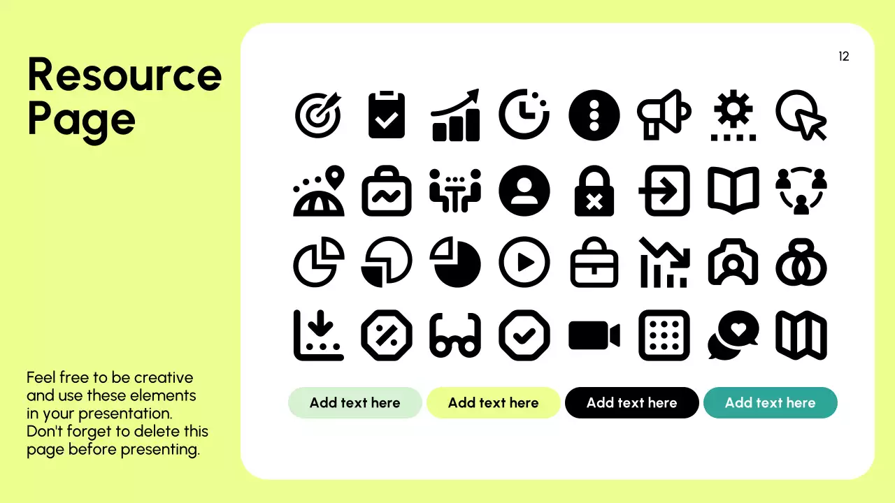 Light Green Modern Project Report Presentation