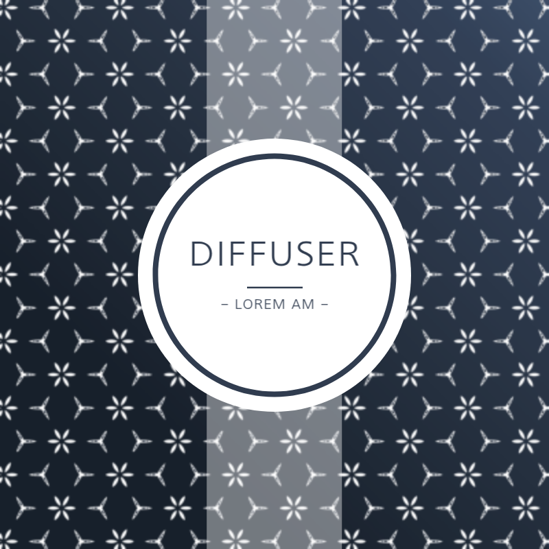 Navy Traditional Diffuser Guide Banner