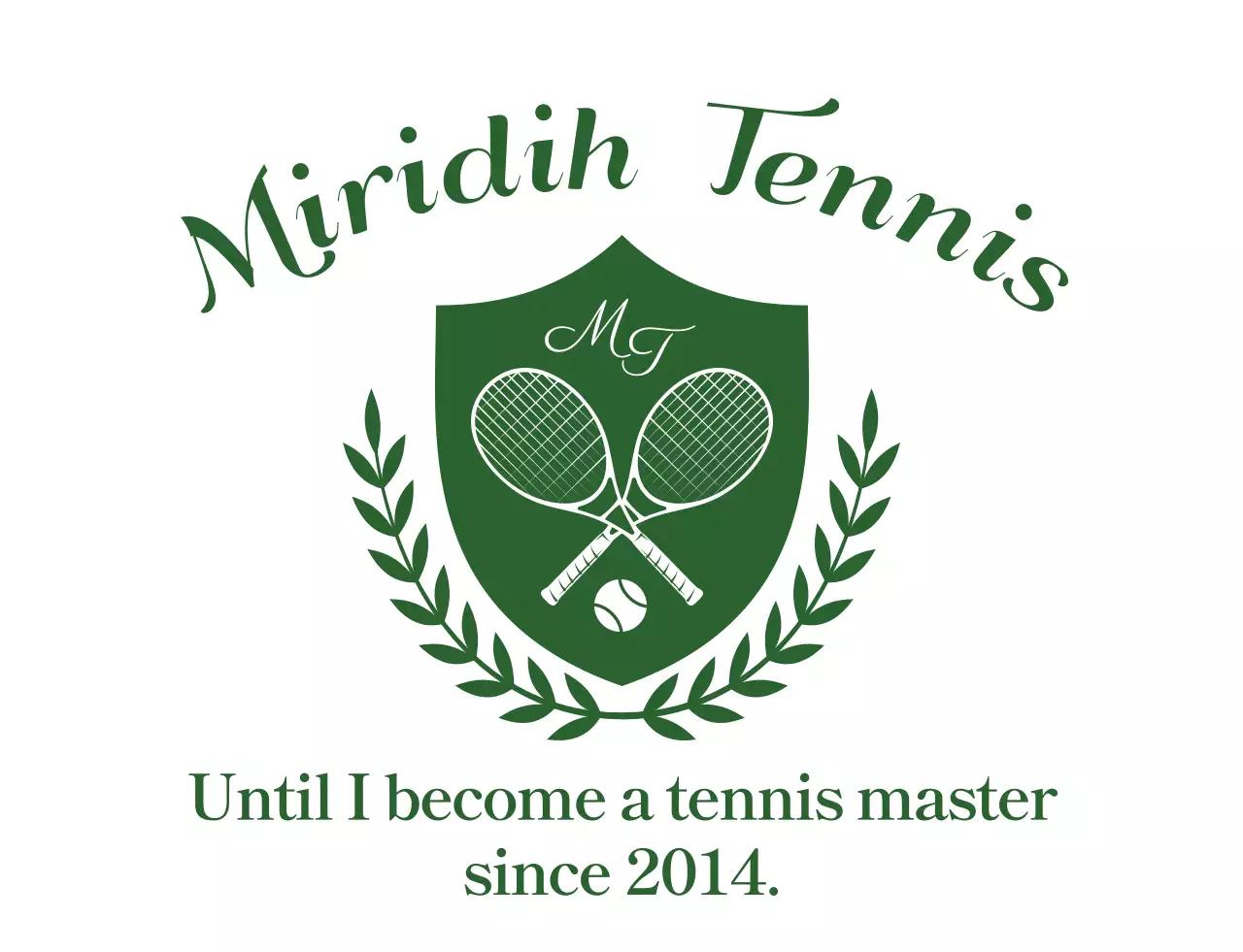 초록 기본 스포츠 로고