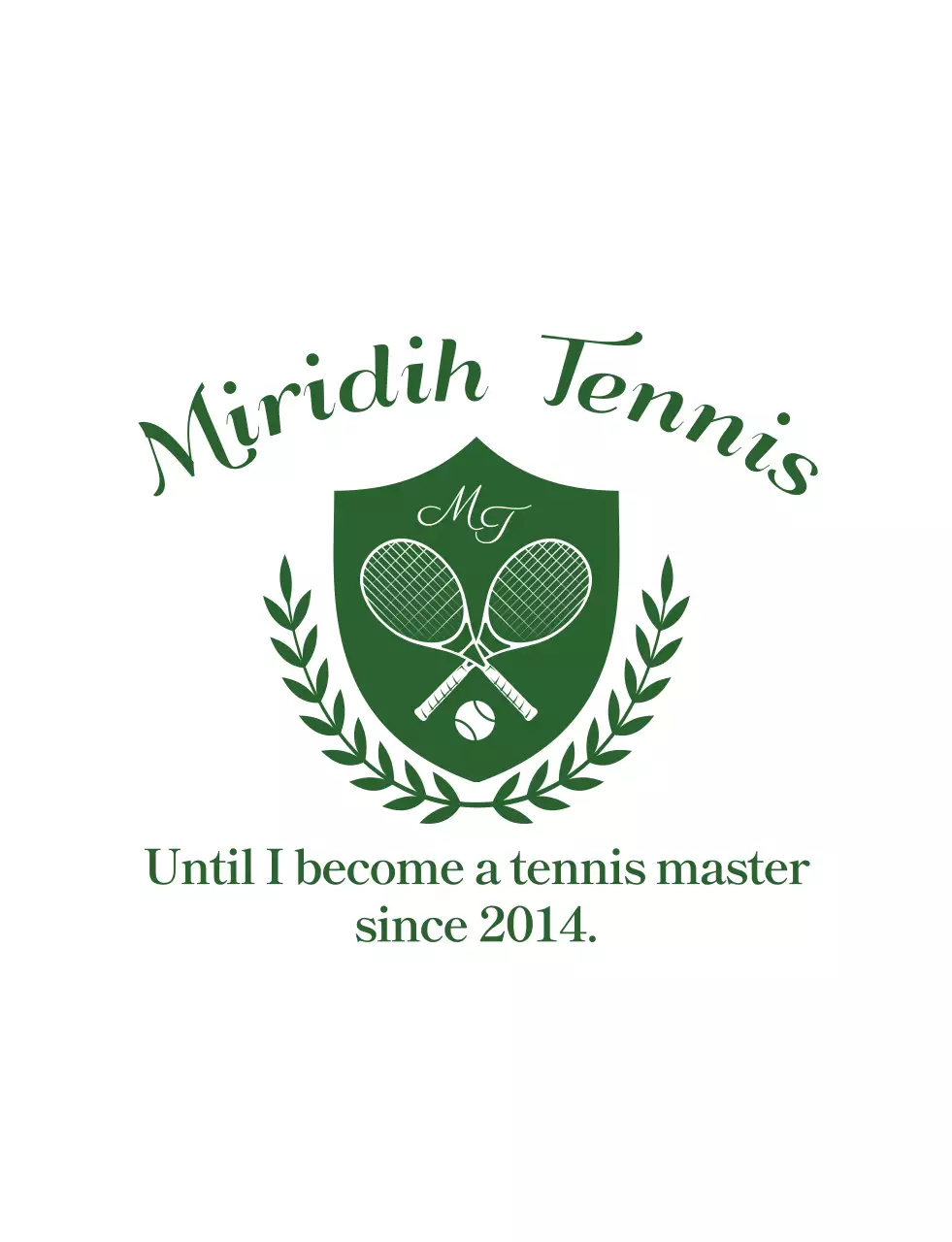 초록 기본 스포츠 로고