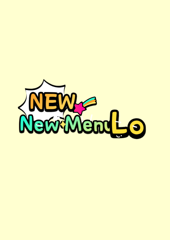 Frasa bergambar yang lucu dalam warna mint dan gradien kuning