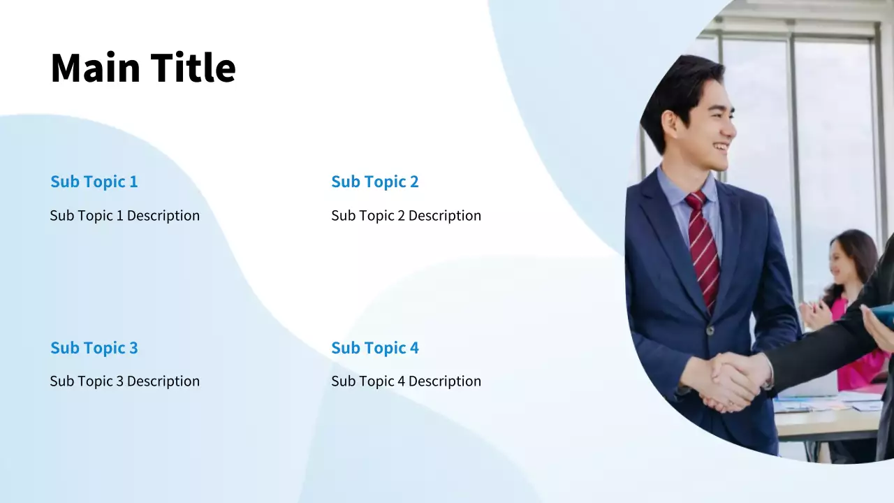 AIプレゼンテーション_テンプレート509