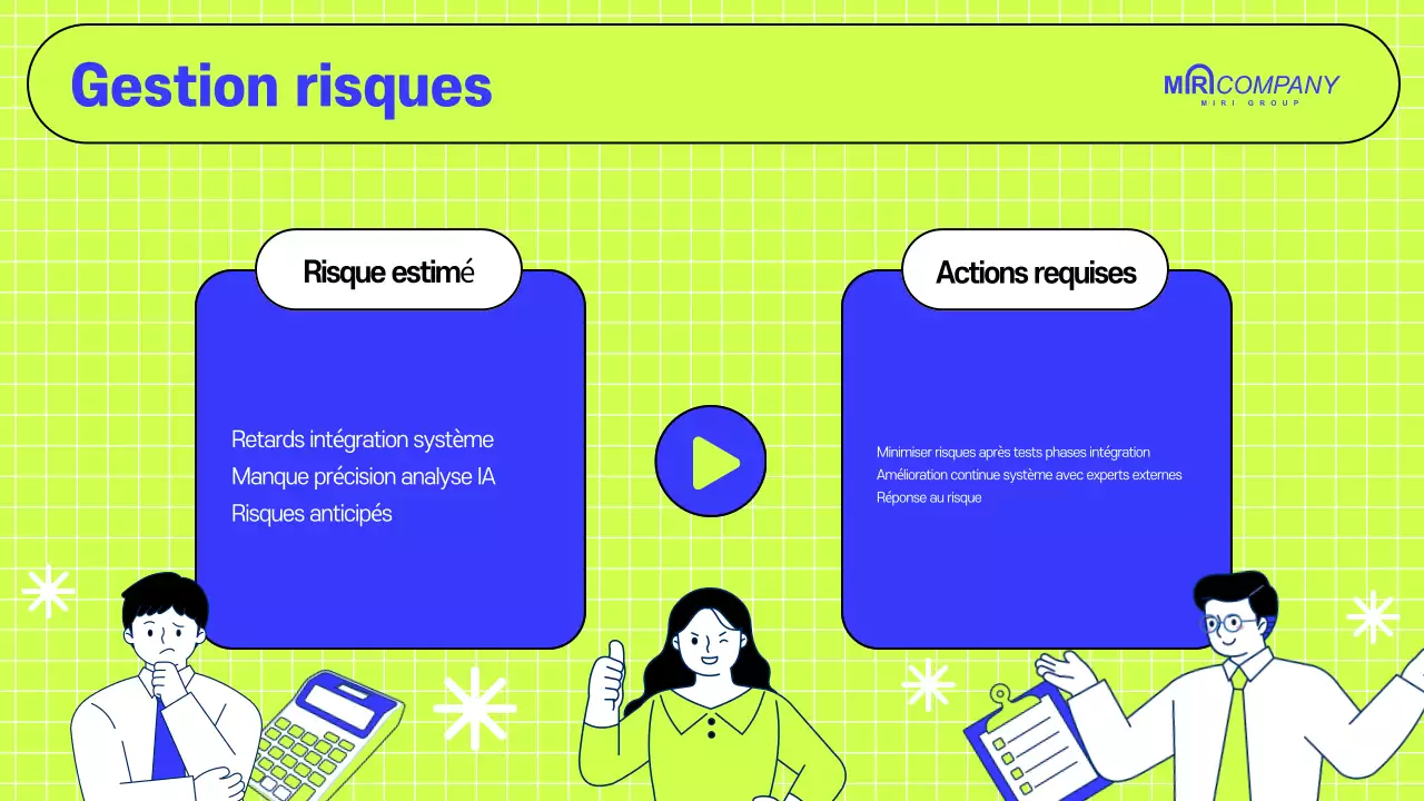 Proposition d'entreprise moderne annuelle